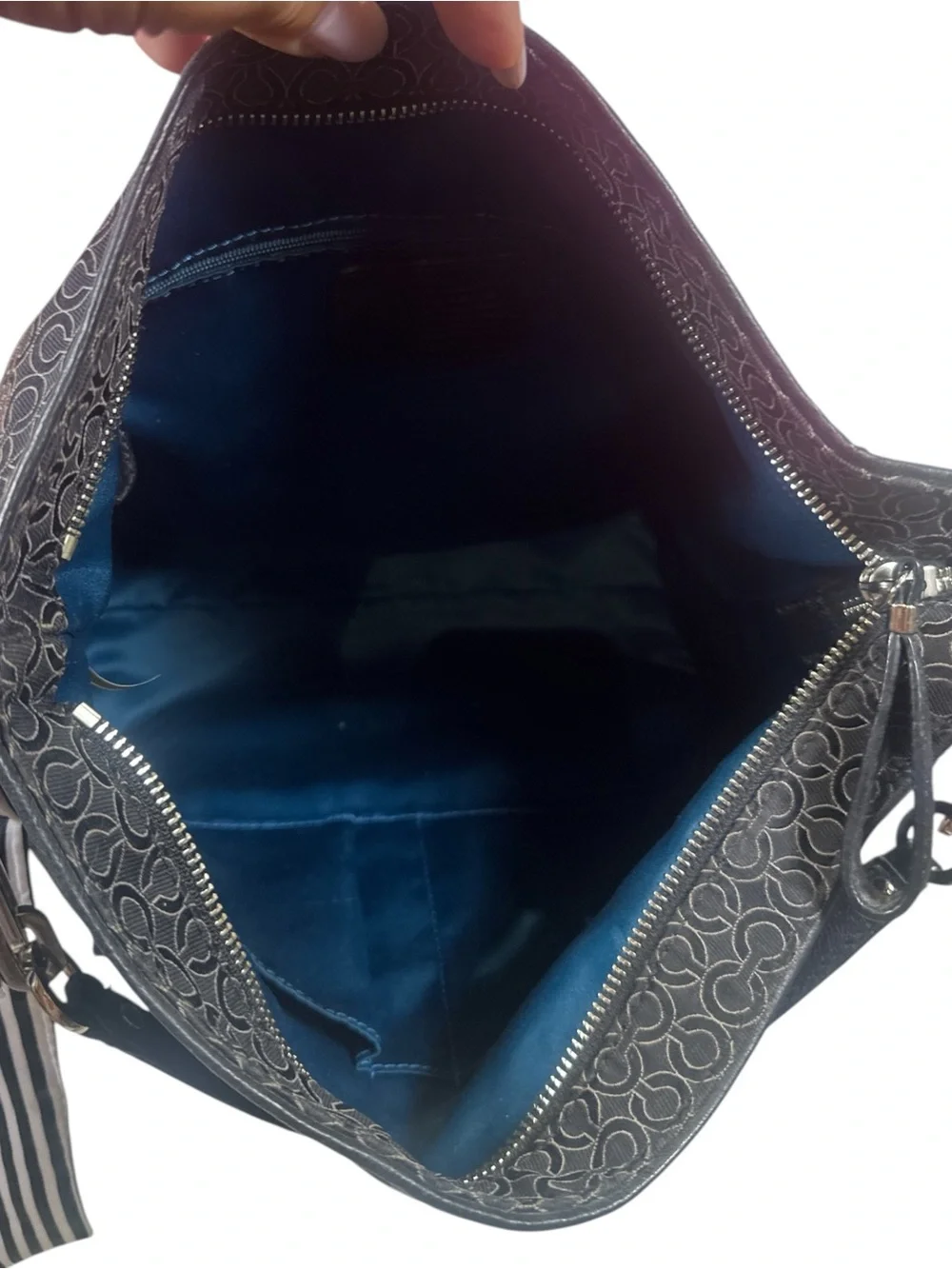 Coach Madison Art Signature Hobo Bag Like New